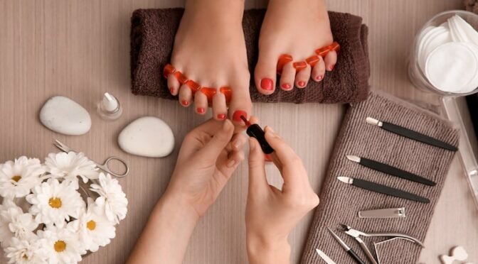 Best Pedicure in Aurora ON