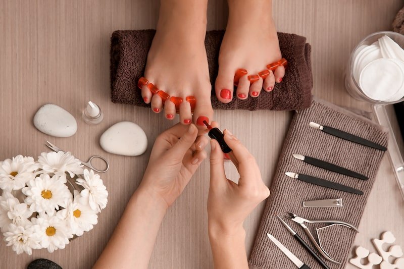 Best Pedicure in Aurora ON