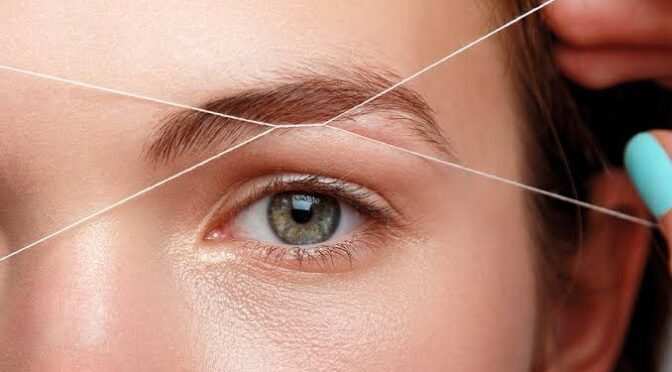 Eyebrow Threading in Aurora ON