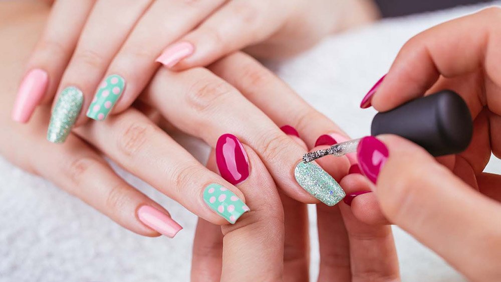 Manicure in Aurora ON