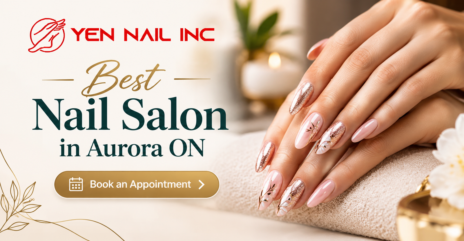 Best Nail Salon in Aurora ON
