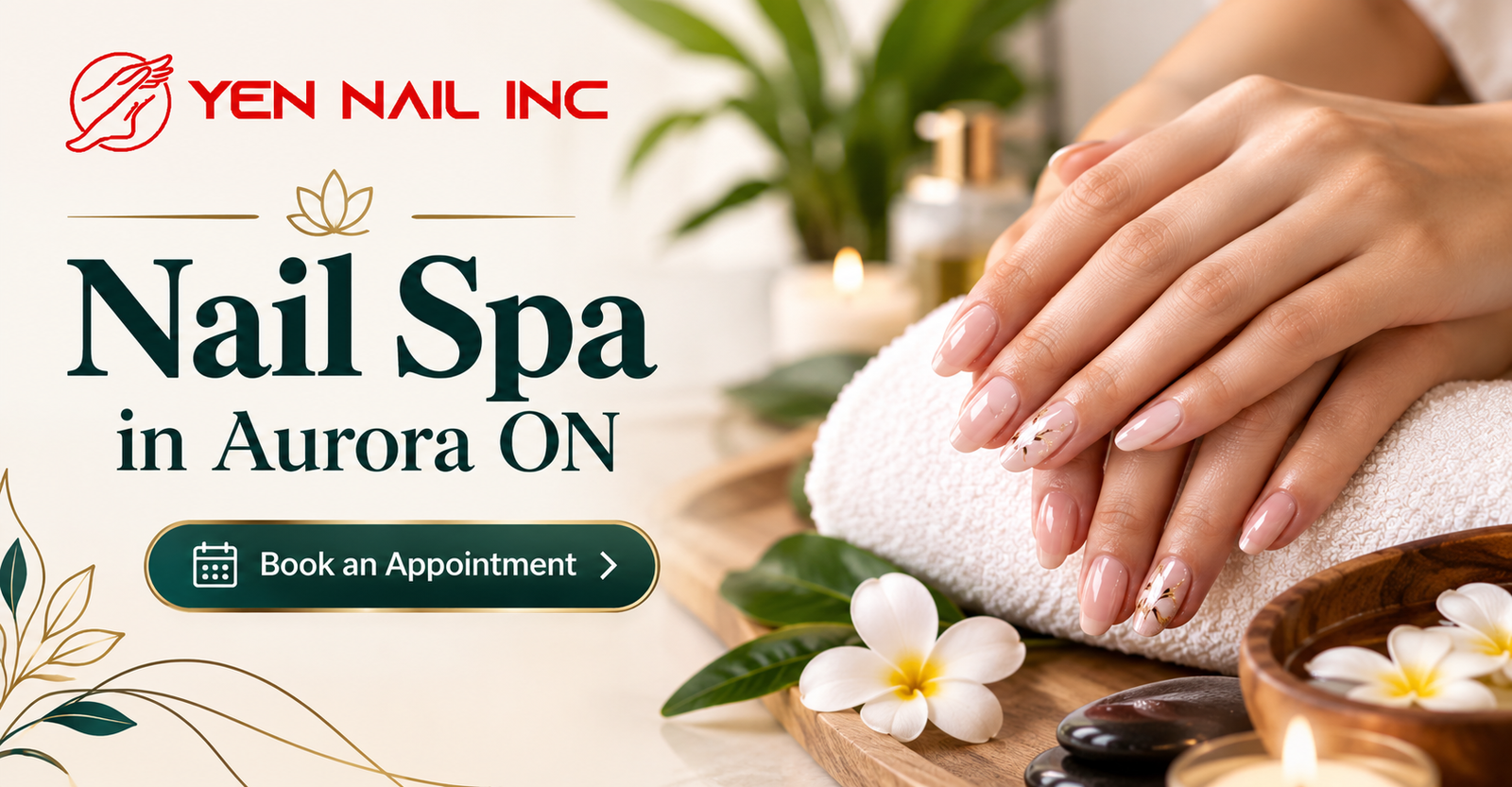 Nail Spa in Aurora ON