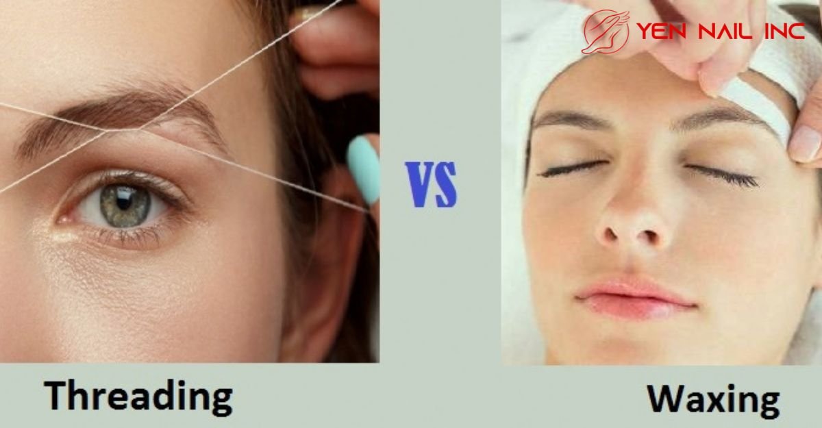Eyebrow Beauty Showdown Threading vs. Waxing Explained!