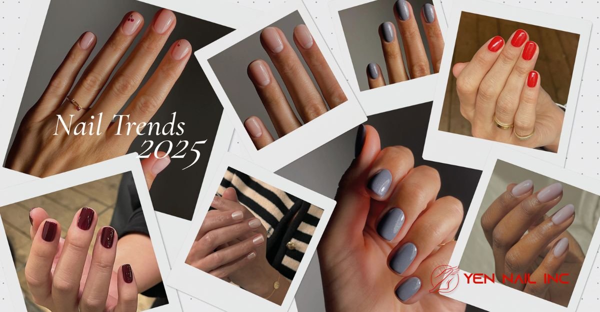 2025 Nail Art Trends: Must-Try Designs from Aurora’s Top Nail Artists