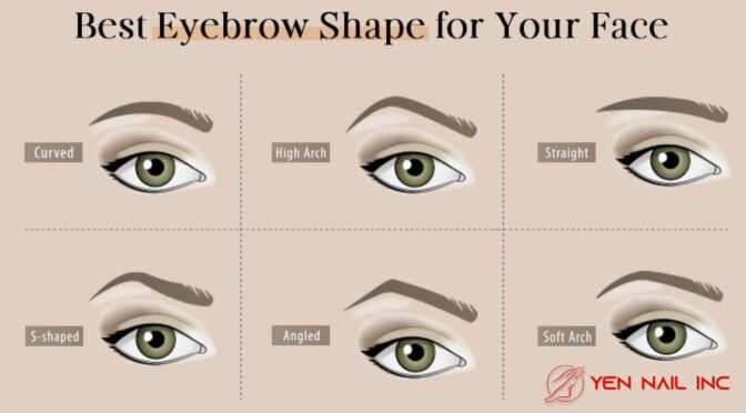 How to Choose the Perfect Eyebrow Shape for Your Face Type