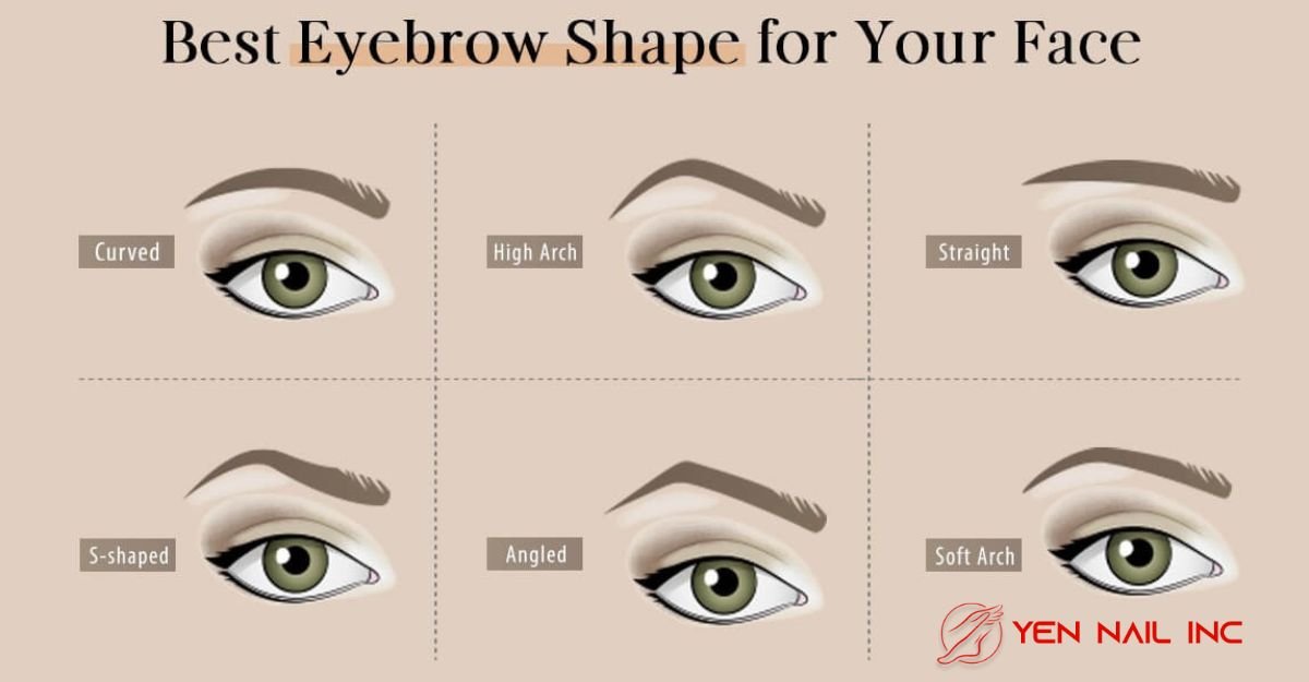 How to Choose the Perfect Eyebrow Shape for Your Face Type
