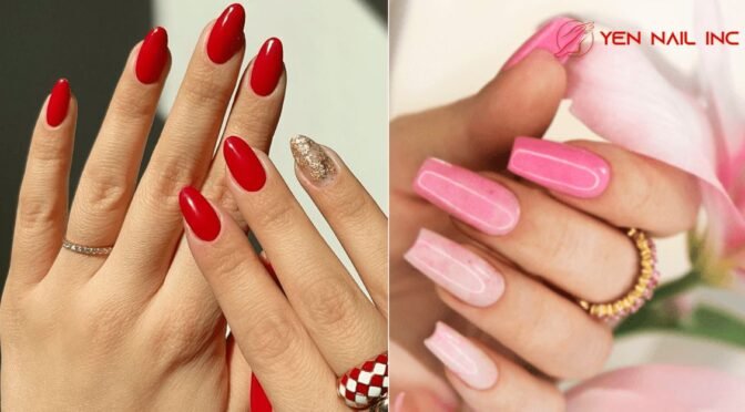 What’s the Difference Between Acrylic and Gel Nails?