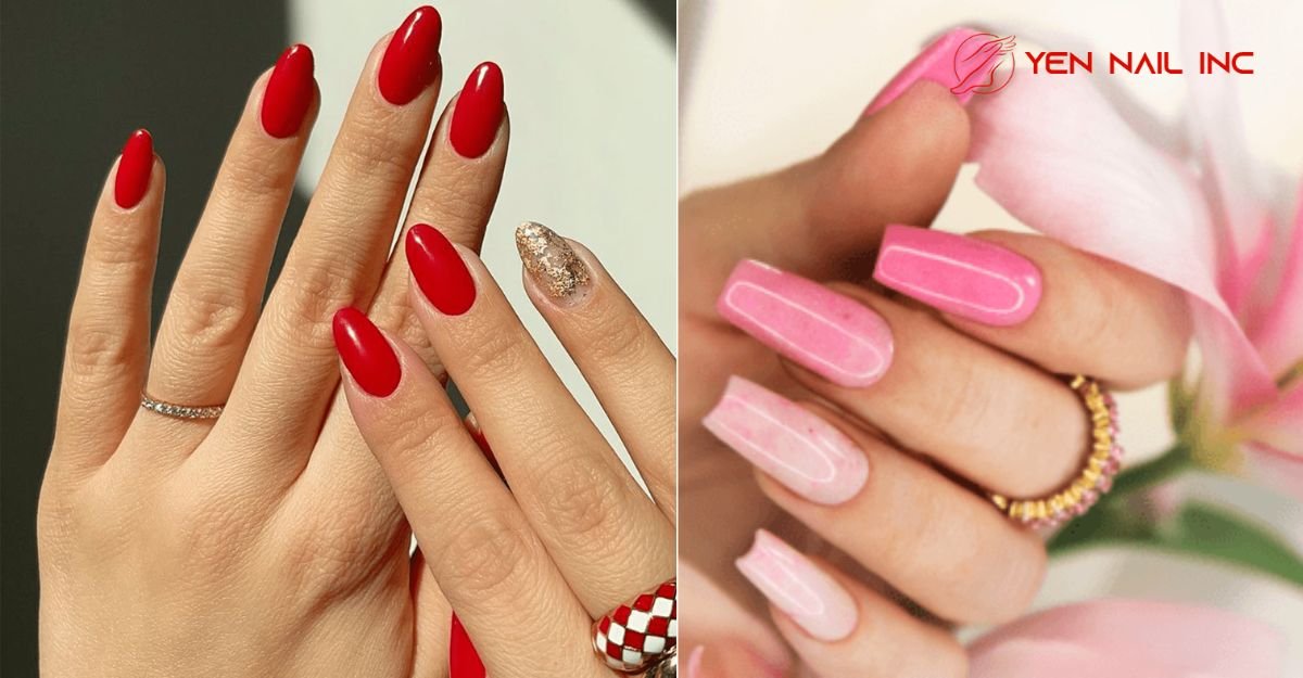 What’s the Difference Between Acrylic and Gel Nails?