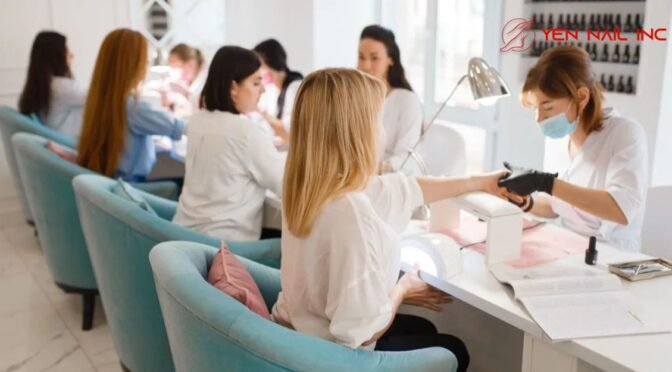 Does anyone know any other good nail salons other than the nail bar?