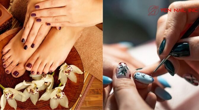 What Is the Difference Between a Nail Salon and a Spa?