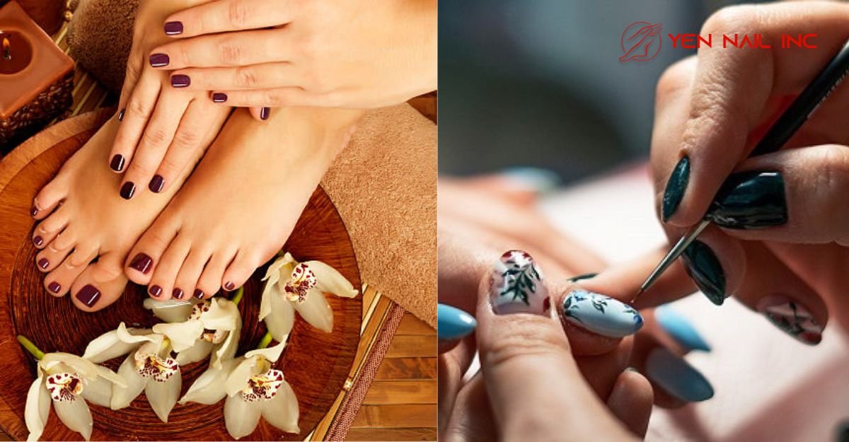 What Is the Difference Between a Nail Salon and a Spa?