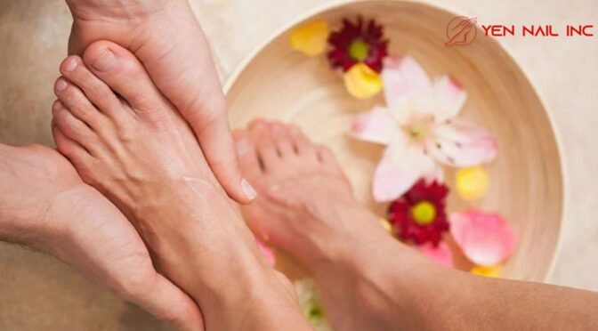What are some good nail/spa places in Aurora that are gentle and listen to clients’ needs for pedicures and foot massages?