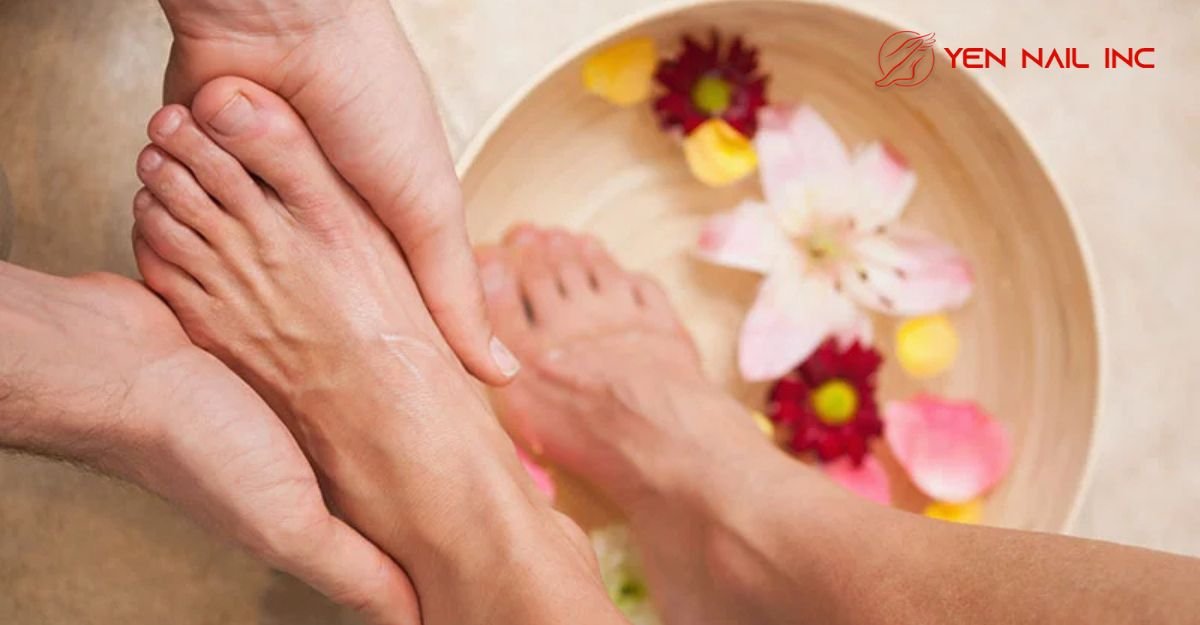 What are some good nail/spa places in Aurora that are gentle and listen to clients' needs for pedicures and foot massages?