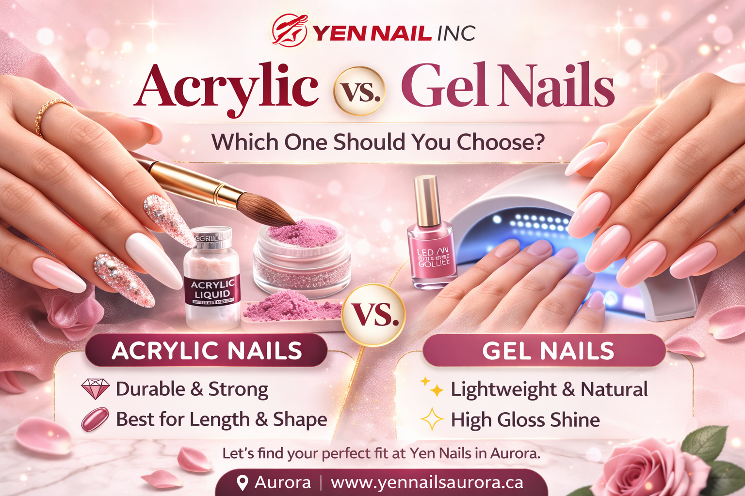 Acrylic vs. Gel Nails: Which One Should You Choose?