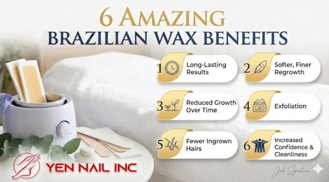 6 Amazing Brazilian Wax Benefits