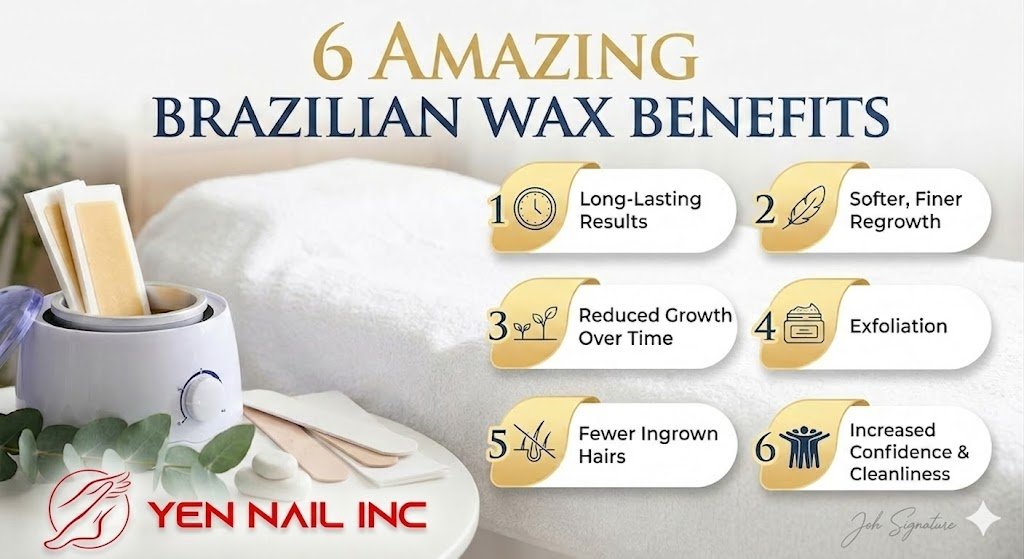 6 Amazing Brazilian Wax Benefits