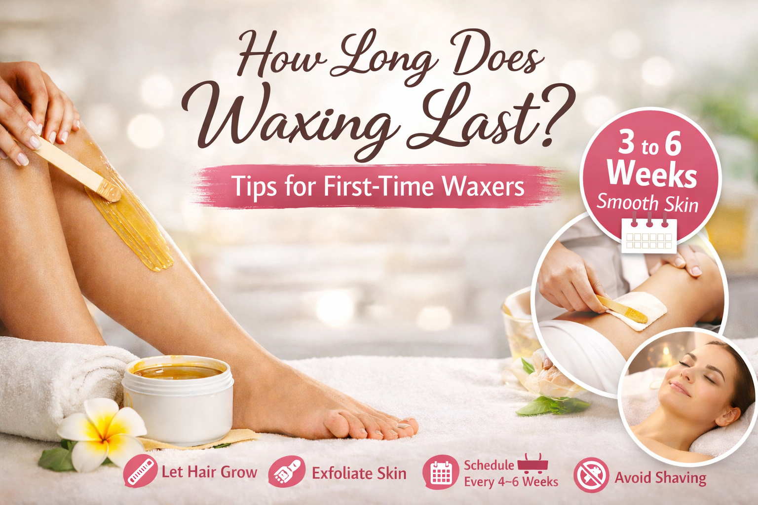 How Long Does Waxing Last? Tips for First-Time Waxers