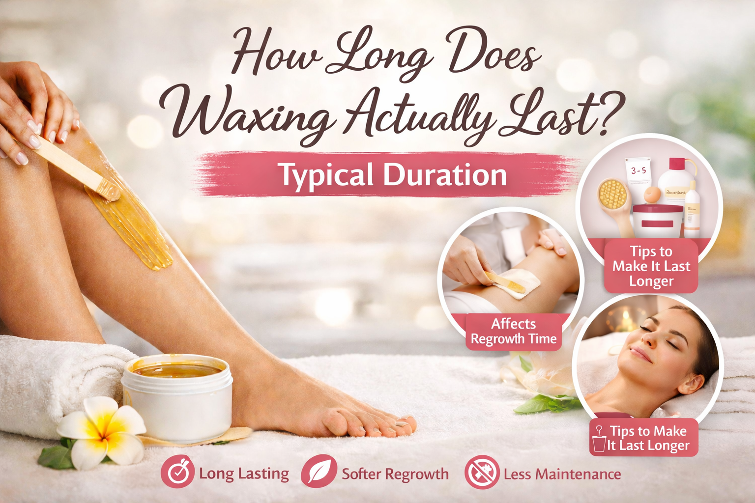 How Long Does Waxing Actually Last?