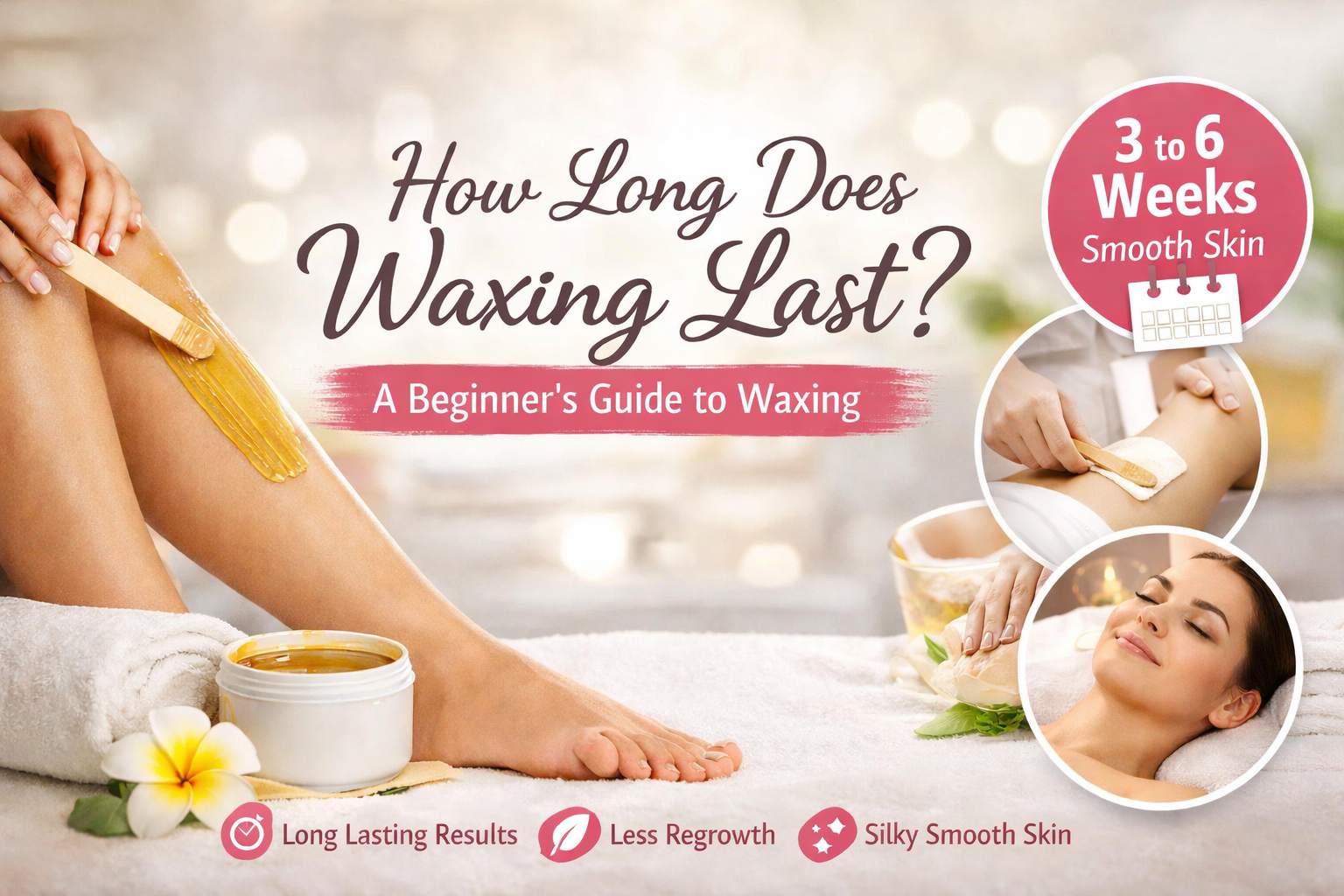 How Long Does Waxing Last? A Beginners Guide To Waxing