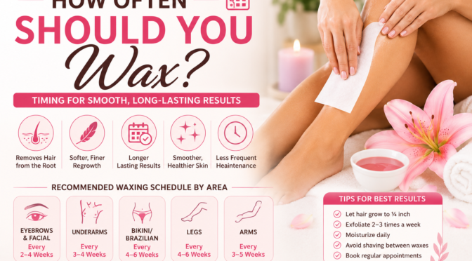 How Often Should You Wax? Timing for Smooth, Long-Lasting Results
