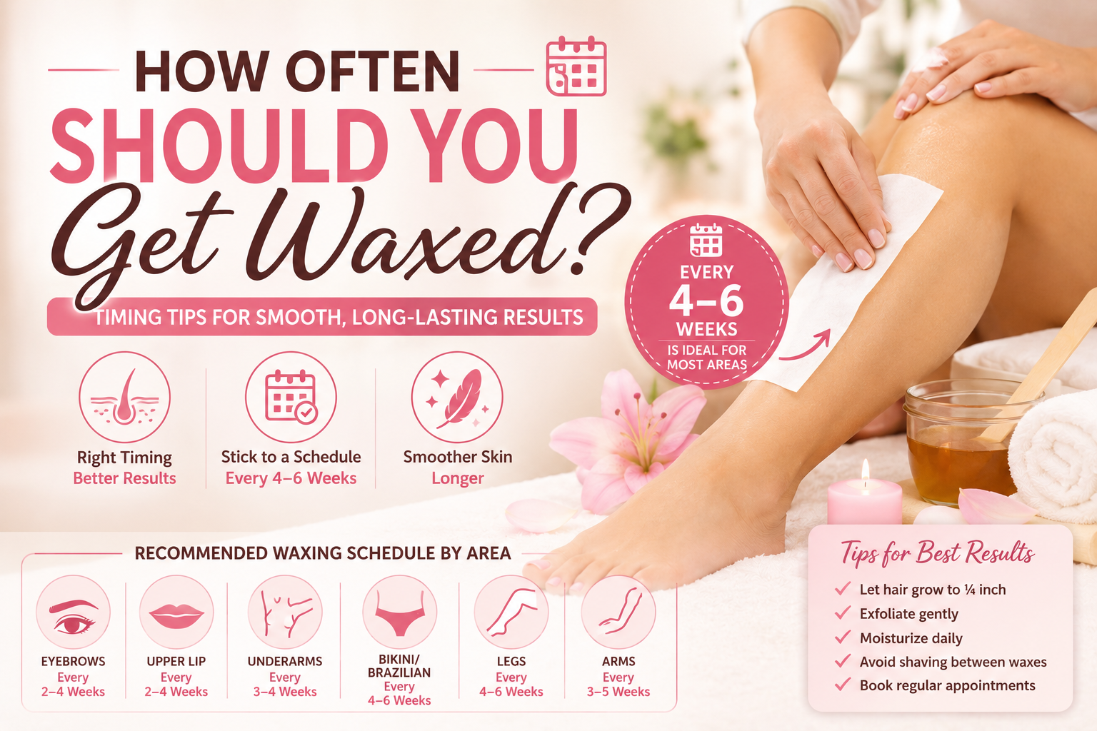 How Often Should You Get Waxed? Timing Tips