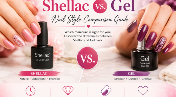 Shellac vs. Gel: Nail Style Comparison Guide
