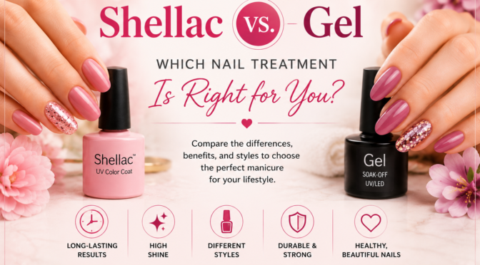 Shellac vs. Gel: Which Nail Treatment Is Right for You?