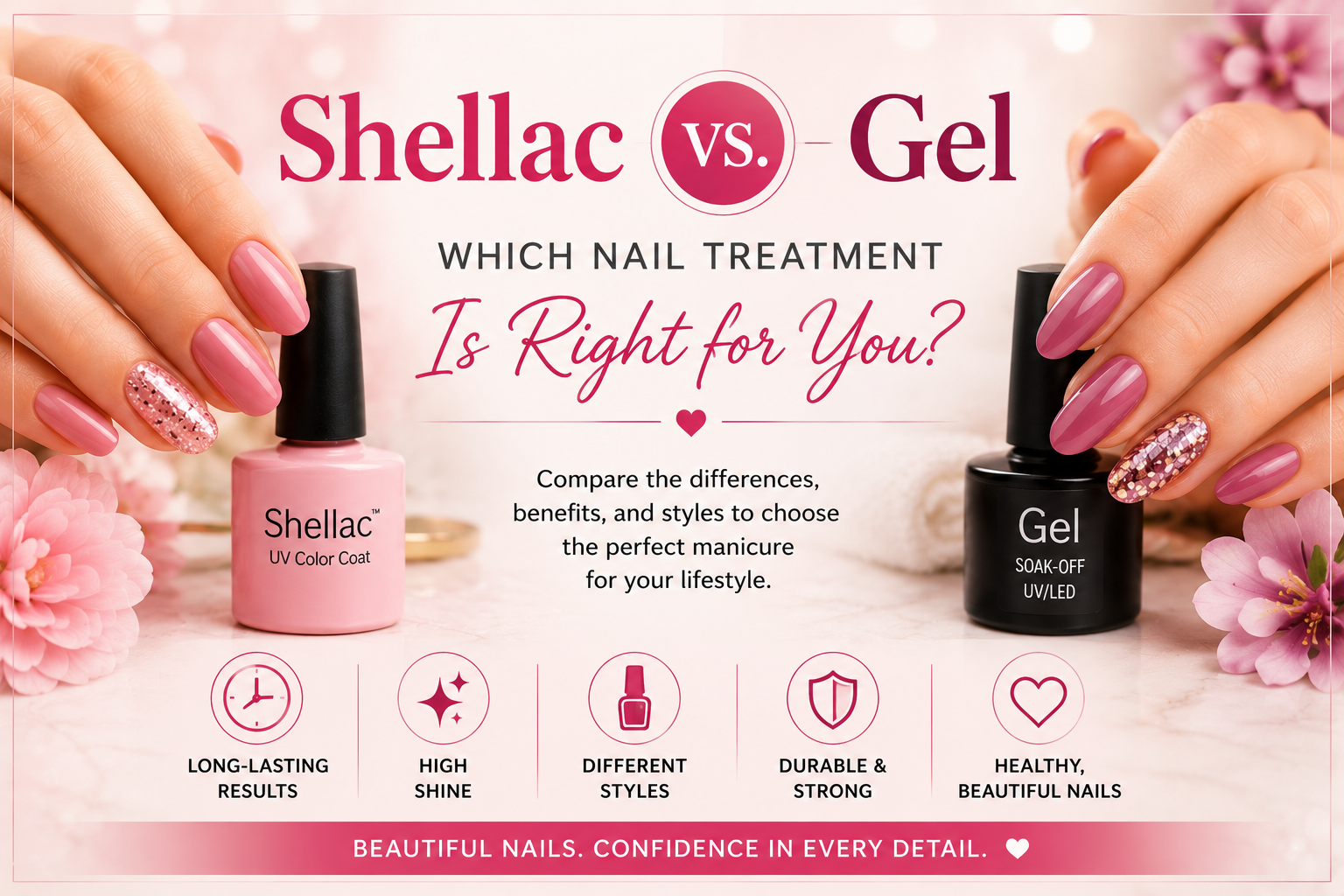 Shellac vs. Gel: Which Nail Treatment Is Right for You?