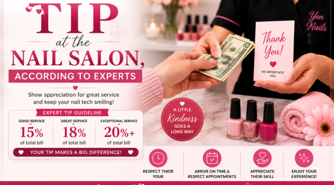 How Much to Tip at the Nail Salon, According to Experts