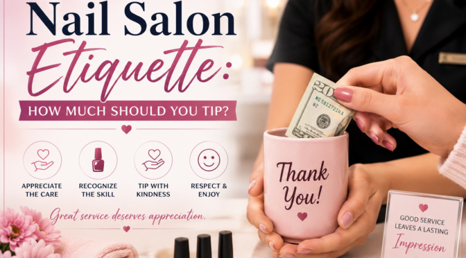 Nail salon etiquette: How much should you tip?