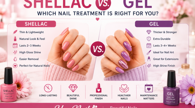 Shellac vs. Gel: Which Nail Treatment Is Right for You?