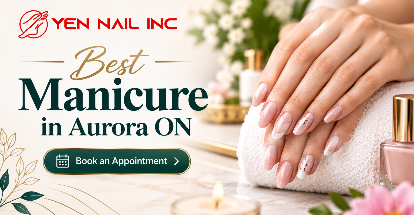 Best Manicure in Aurora ON